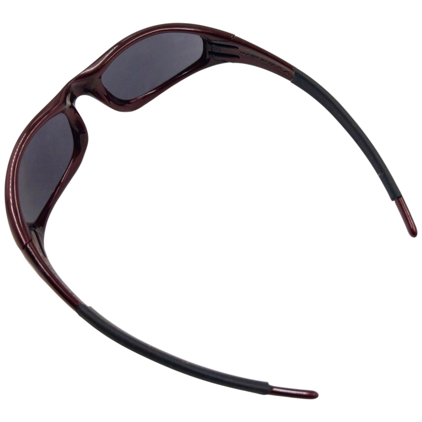 Vintage 1996 Oakley Straight Jacket Blood/Black Iridium | O/S, Multicoloured