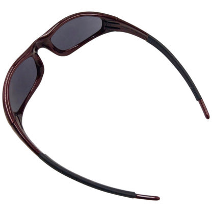 Vintage 1996 Oakley Straight Jacket Blood/Black Iridium | O/S, Multicoloured