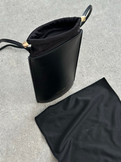 Tom Ford 2000s Leather Crossbody Bag