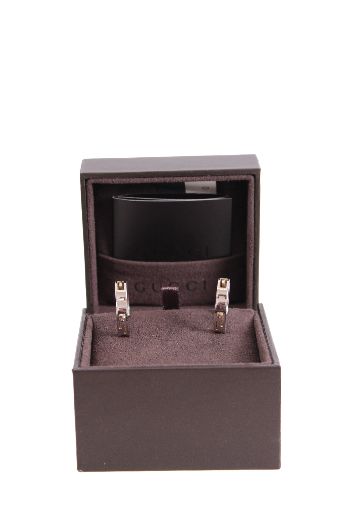 Gucci GG 18ct White Gold earrings 18ct White Gold | Default Title, Gold