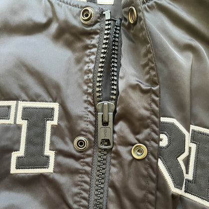 Avirex Spell Out Varsity Bomber Jacket - M