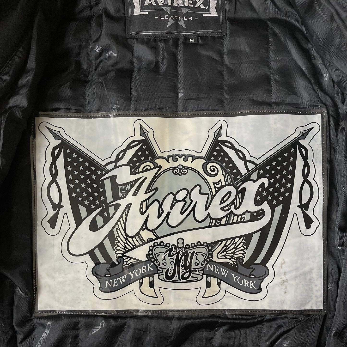 Avirex New York Subway Series Hoodie - M