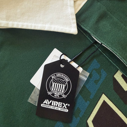 Avirex x Stabridge Hawks Rugby Shirt - M | Medium, Green