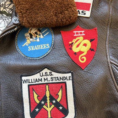 Avirex Top Gun G-1 Flight Jacket Original - L