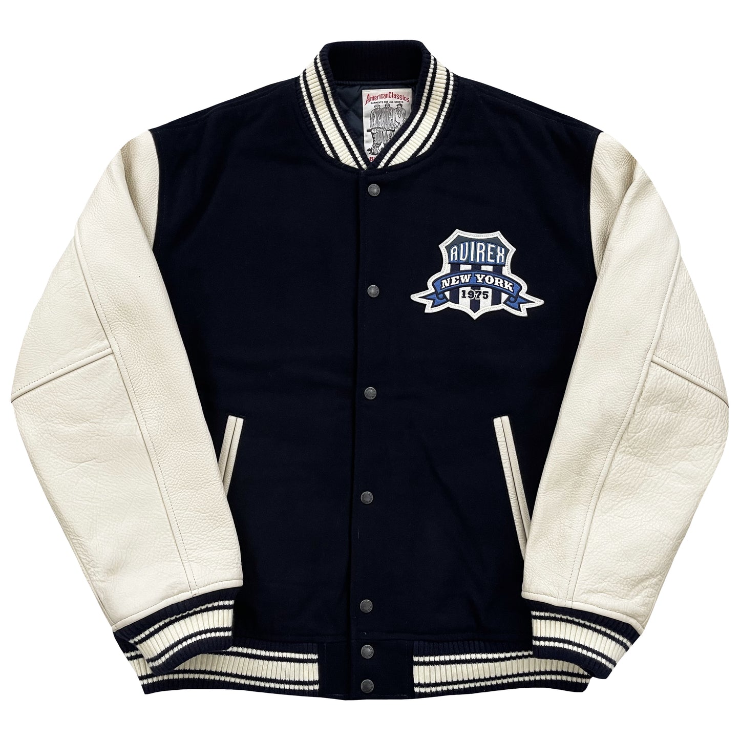 Avirex Varsity Jacket - 2XL