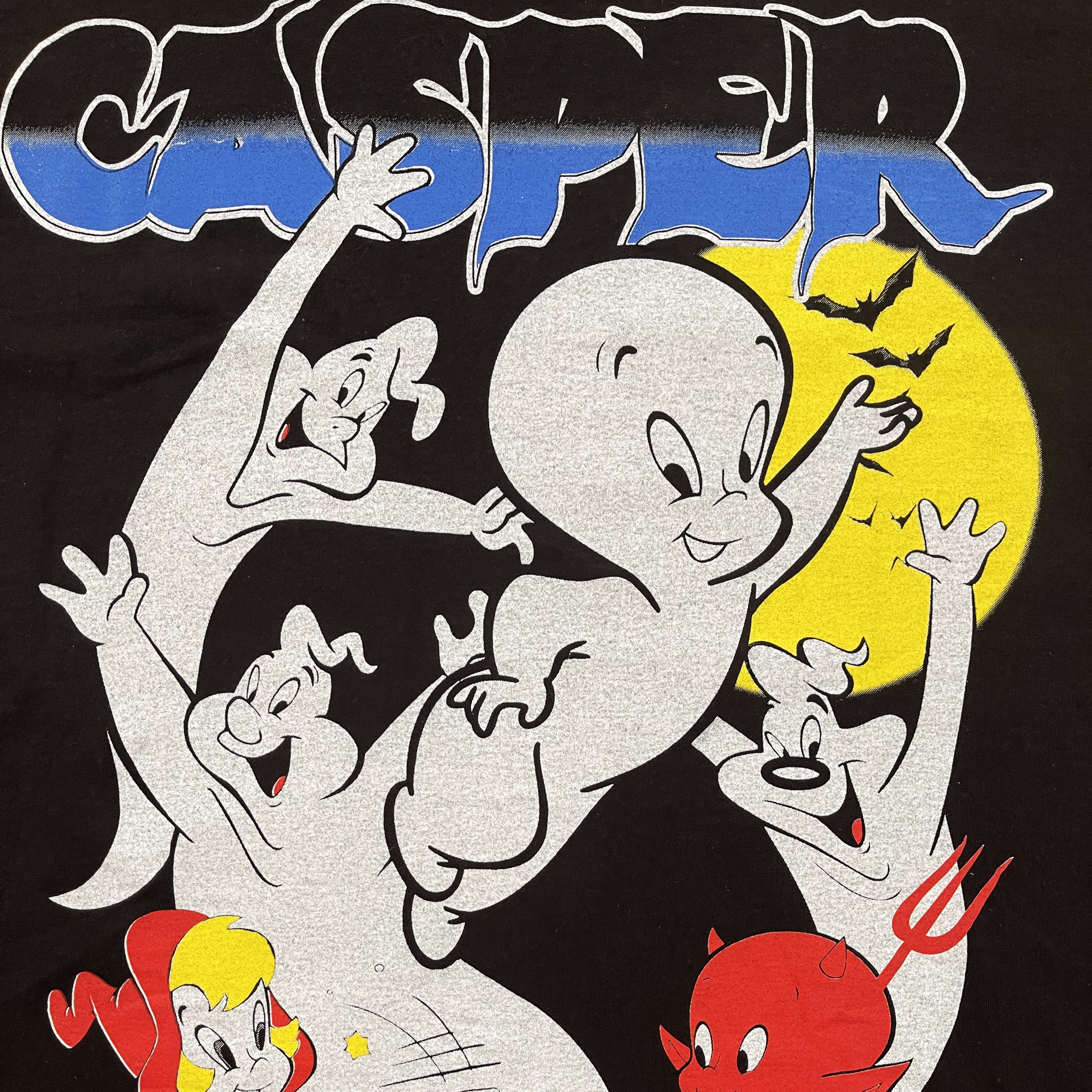 Vintage 1996's Casper Movie The Friendly Ghost Shirt Size newest L