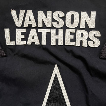 Vanson Leathers 'One Star' Racing Jacket - M
