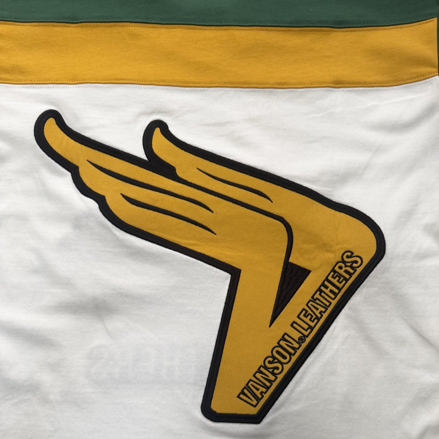 Vanson Leathers Long Sleeve Jersey - M