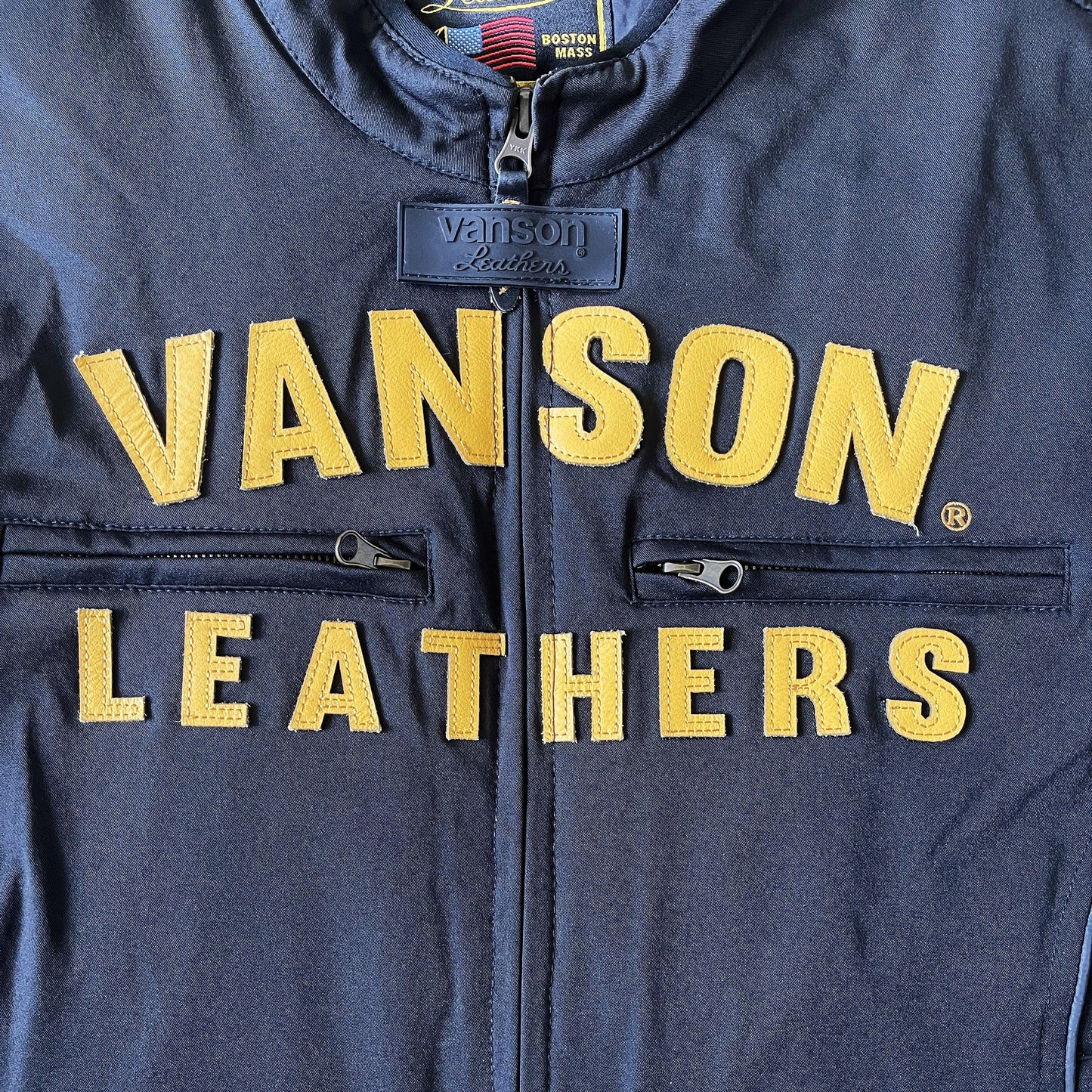 Vanson Leathers Motorcycle Mesh Racing Jacket - XL
