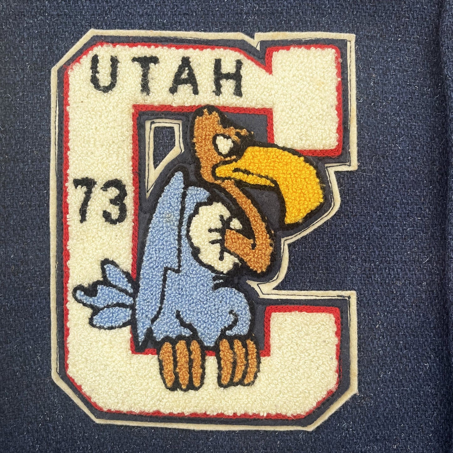 Whitesville Varsity Jacket - Utah Fighting Condors - XL