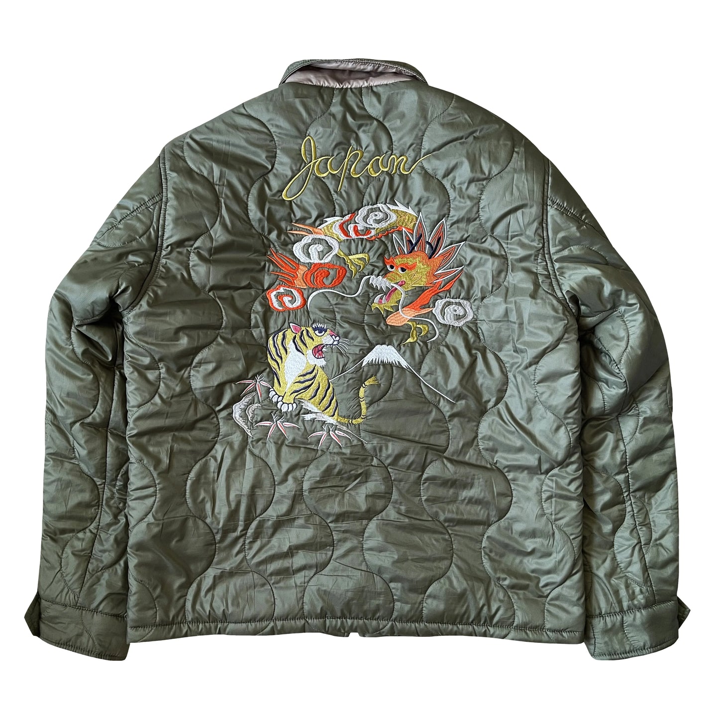 Avirex Quilted M65 Military Jacket - L