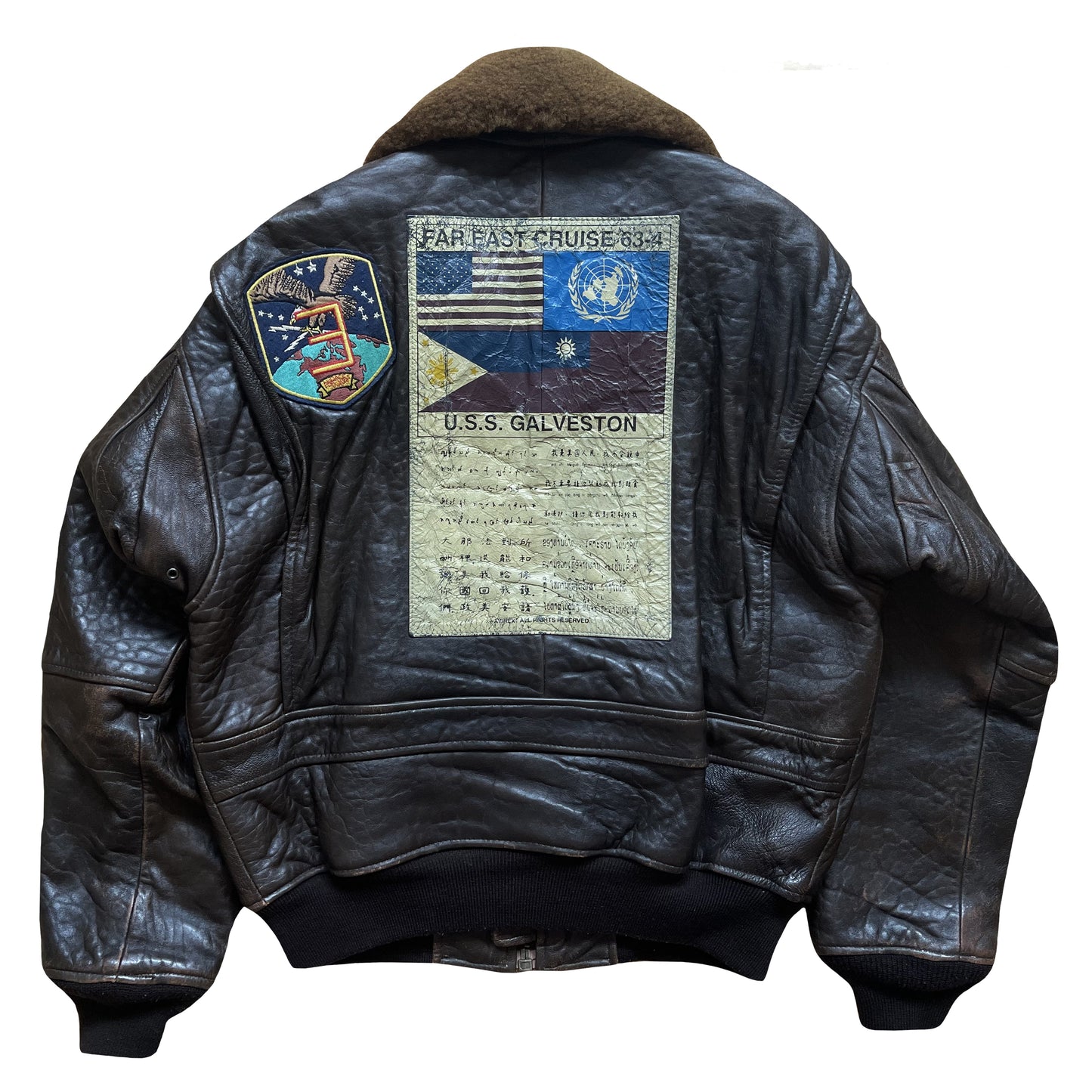 Avirex Top Gun G-1 Flight Jacket - S / M