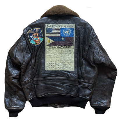 Avirex Top Gun G-1 Flight Jacket - S / M