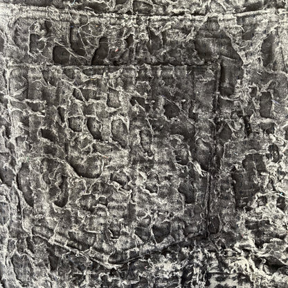 Boro Sashiko Distressed 501 Jeans - W34"