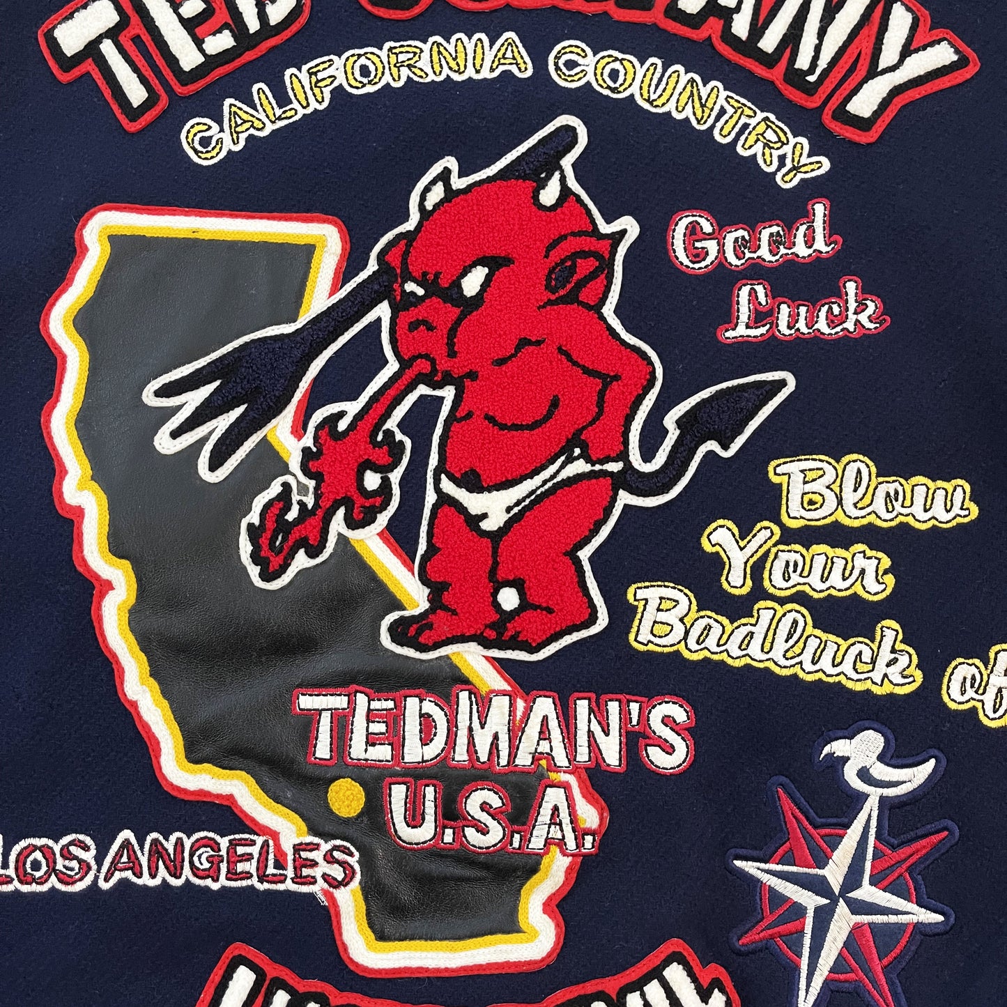 Tedman's Varsity Jacket - L