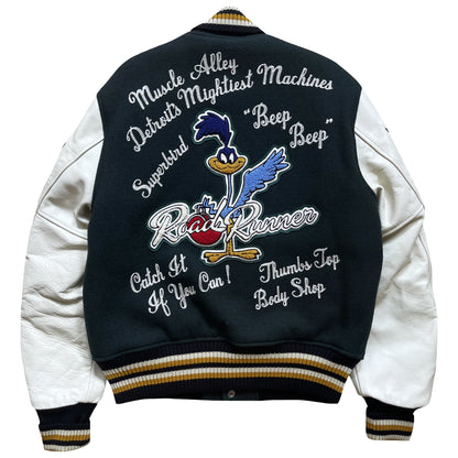 Whitesville 'Road Runner' Varsity Jacket - M