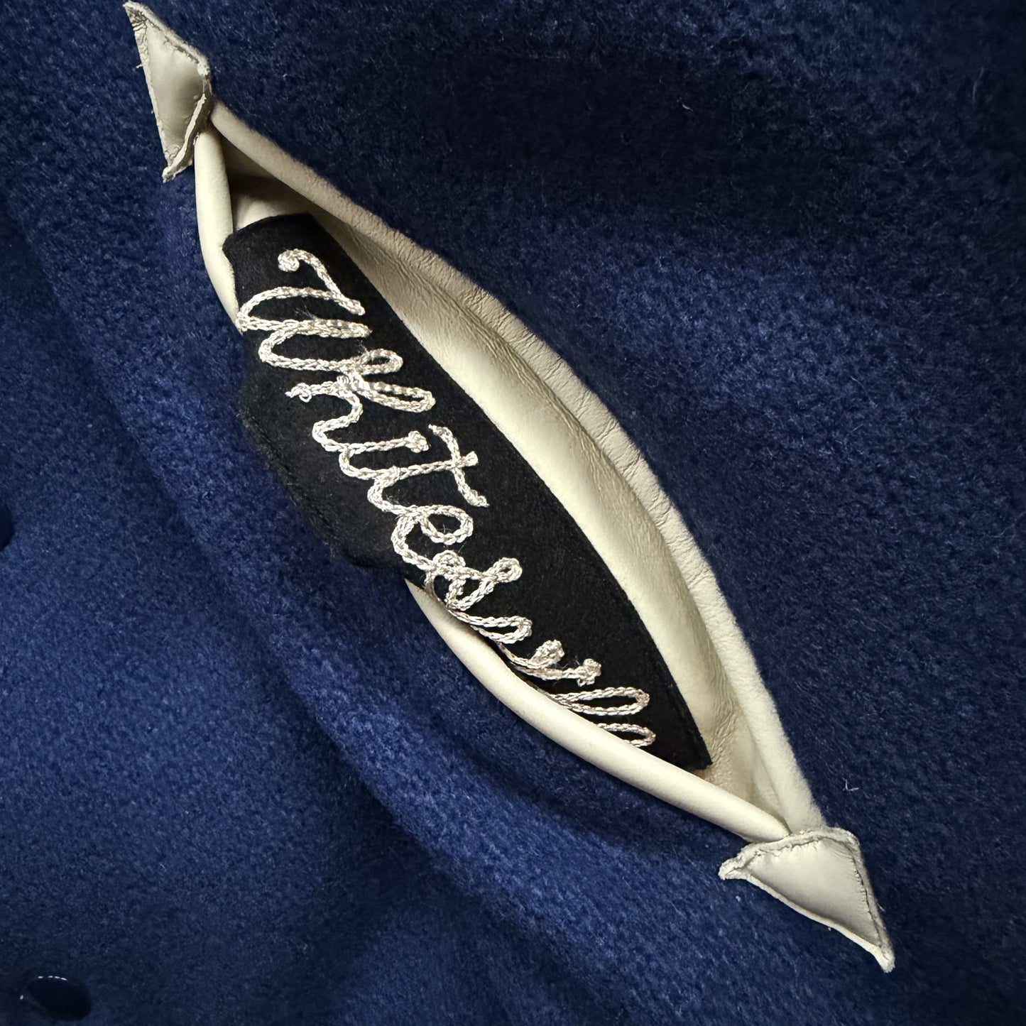 Whitesville 'Red Falcons' Varsity Jacket - M