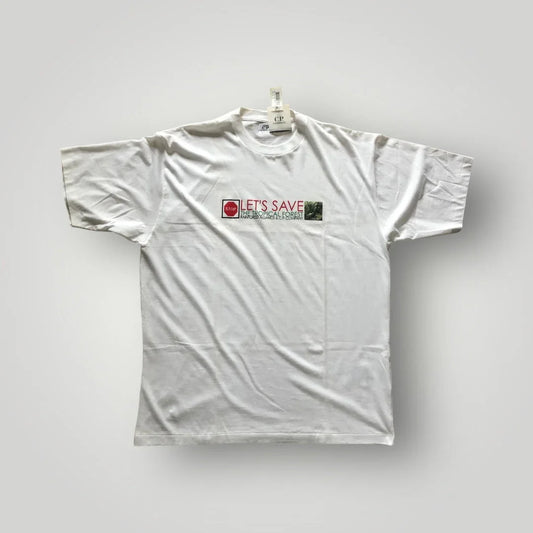 SS/1998 C.P. Company x Rainforest Alliance T-Shirt XL