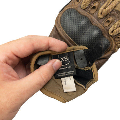 Vintage Oakley Pilot Gloves Size XS