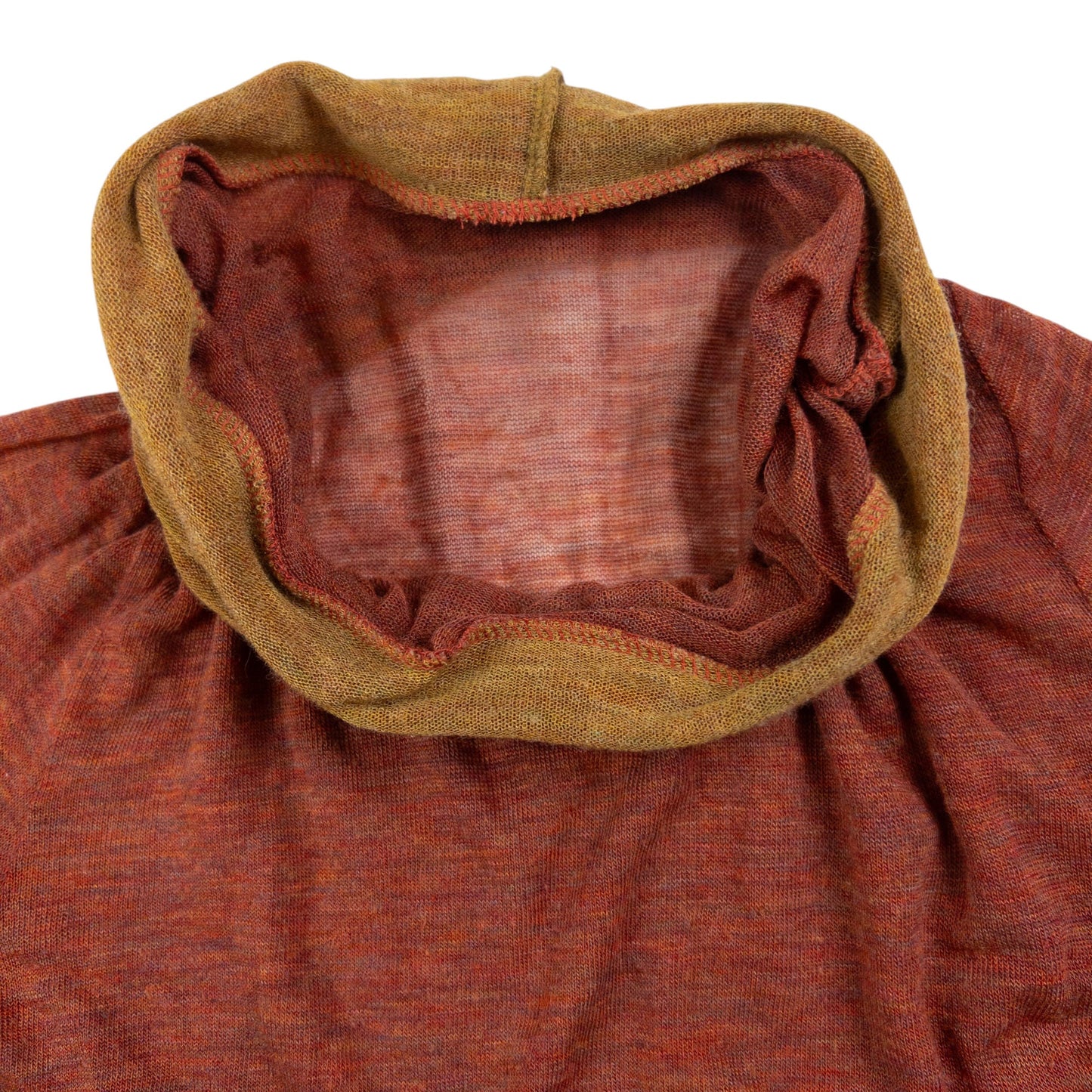 Vintage Yohji Yamamoto Lightweight Turtleneck Jumper Womens Size