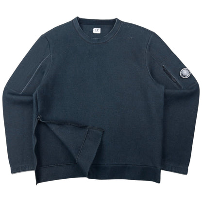 Vintage CP Company Side Zip Sweatshirt Size L