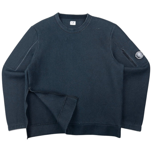 Vintage CP Company Side Zip Sweatshirt Size L