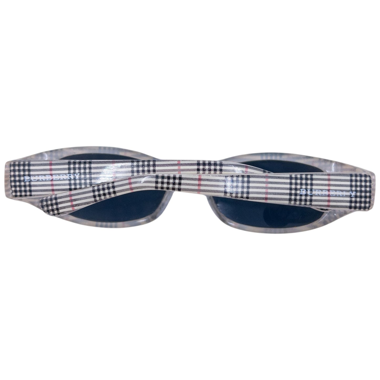 Vintage 2000s Burberry Nova Check Sunglasses | O/S, Blue, Check