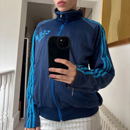 Rare 2000s Adidas Track Top | Navy, Blue