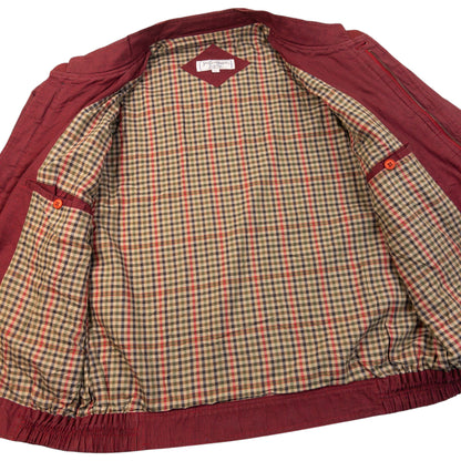 Vintage 80s YSL Yves Saint Laurent Bomber Jacket Size XS | XS, Red