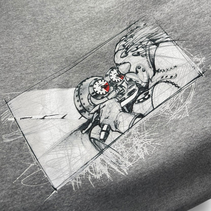 Oakley Factory Pilot T-Shirt (XL) | Default Title, Grey