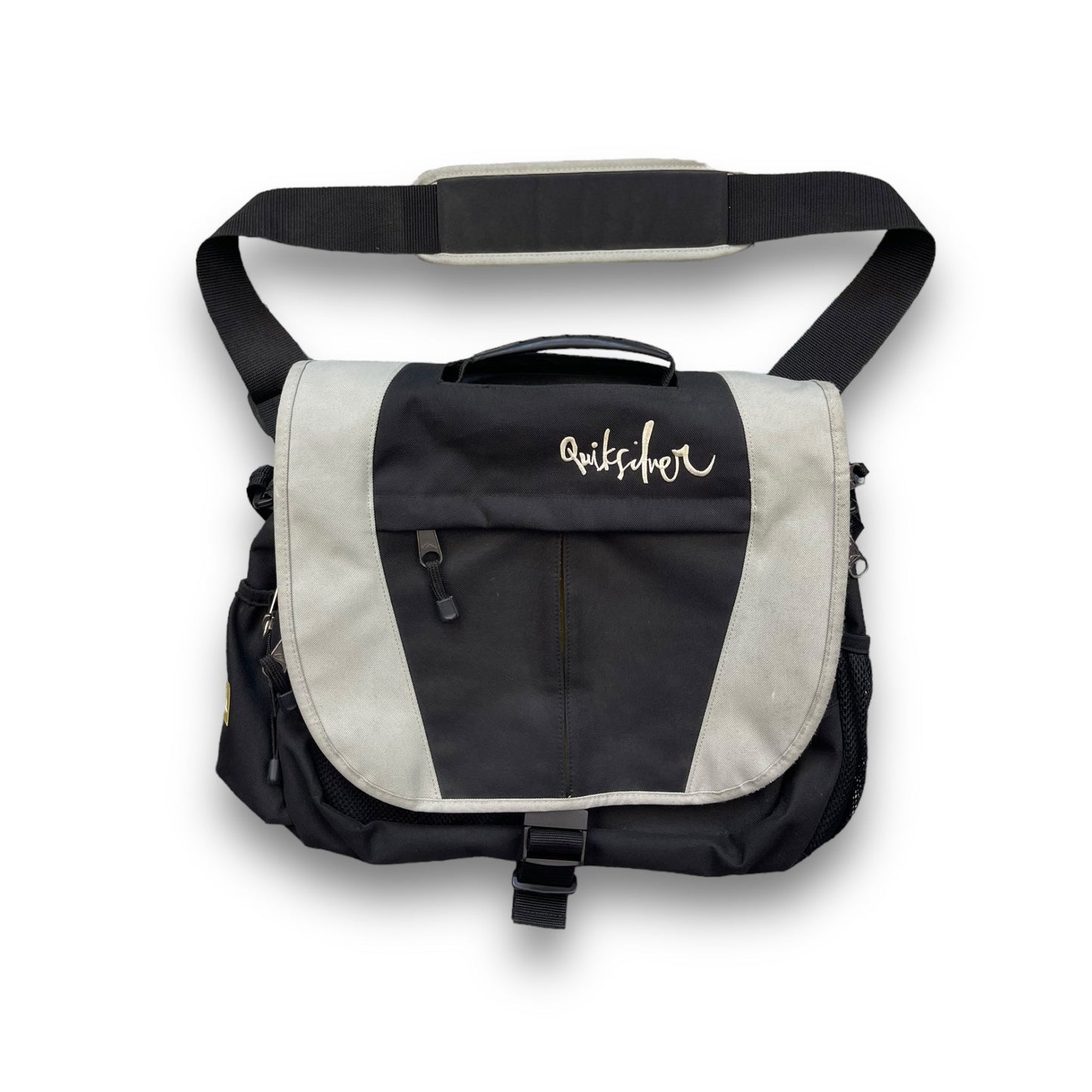 2000's Quiksilver Laptop/Messenger Bag | O/S, Multicoloured