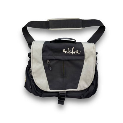 2000's Quiksilver Laptop/Messenger Bag | O/S, Multicoloured