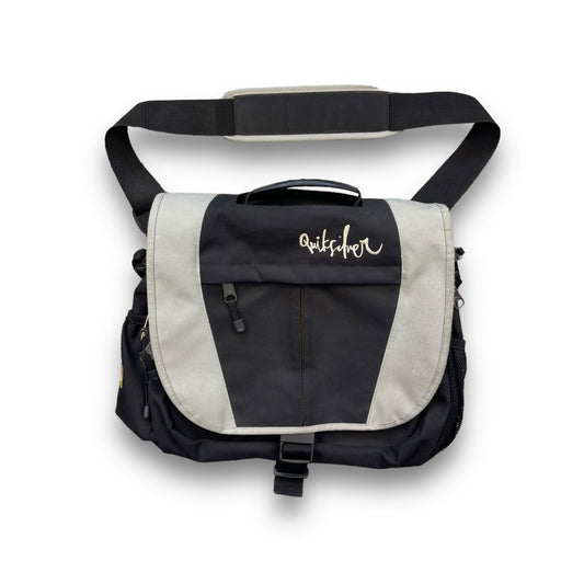 2000's Quiksilver Laptop/Messenger Bag | O/S, Multicoloured