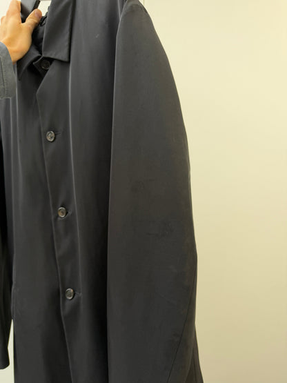 Prada 90s Trench Coat | O/S, Black