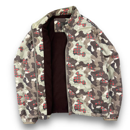 Stussy 2in1 Canvas/Camo Jacket (M) | Default Title, Multicoloured