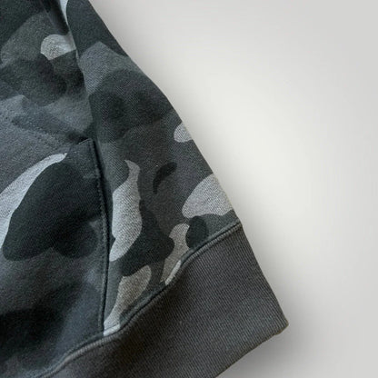 Bape 2005 Hooded Camo Gilet M