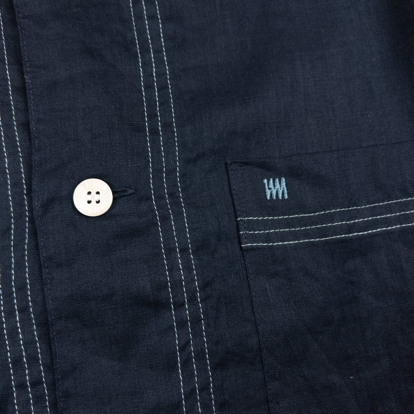 Vintage Issey Miyake Long Sleeve Button Up Shirt Size S