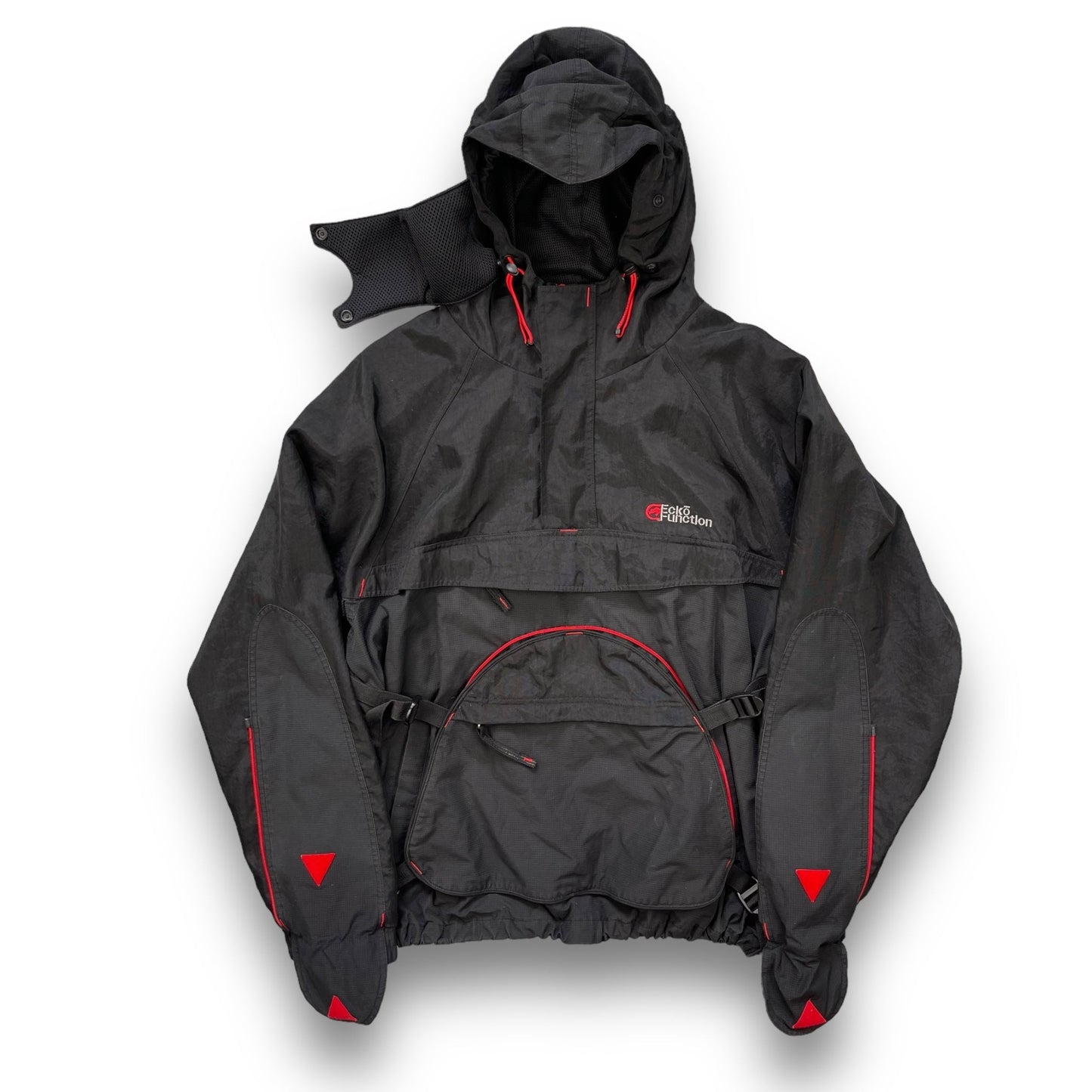 2000's Ecko Function Technical Mask Jacket (XL) | Default Title, Black