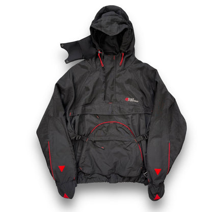 2000's Ecko Function Technical Mask Jacket (XL) | Default Title, Black