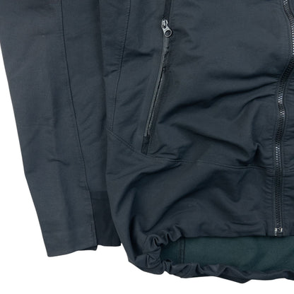 Vintage 2000s Arcteryx Zip Up Jacket Size M | Medium, Black