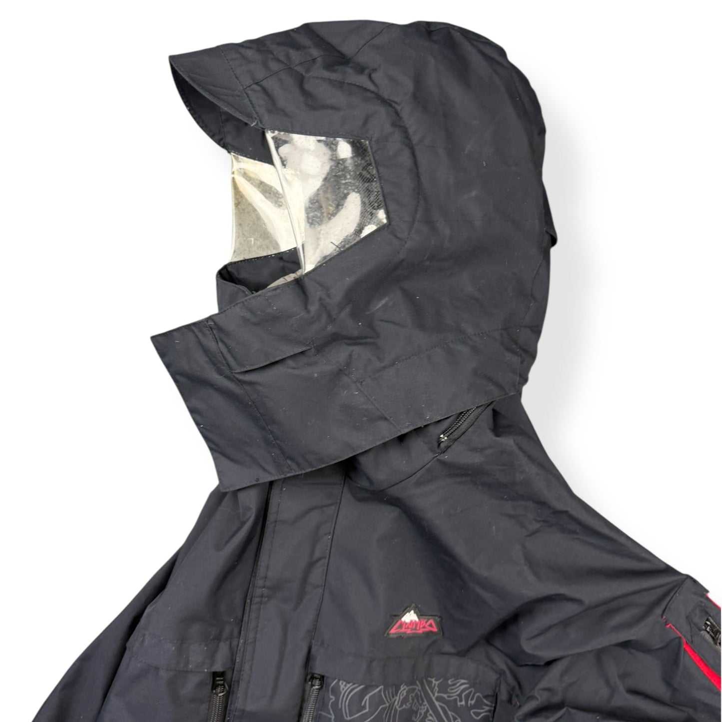 2000's Mambo Samurai Visor Jacket (L) | Default Title, Black