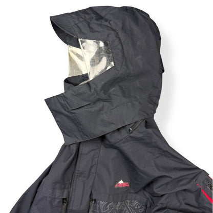 2000's Mambo Samurai Visor Jacket (L) | Default Title, Black