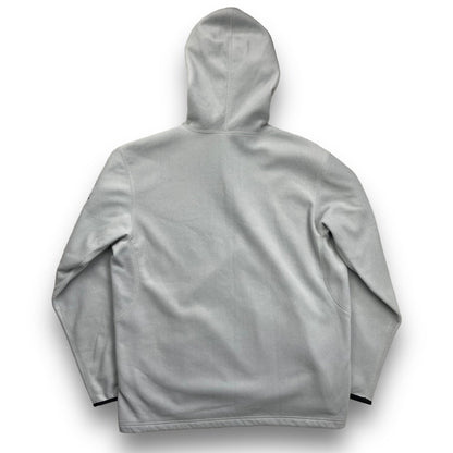 Quiksilver Shoulder Zip Fleece Hoodie Grey (M) | Default Title, Multicoloured