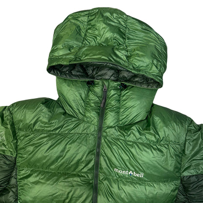 Montbell Puffer Jacket In Green ( L )