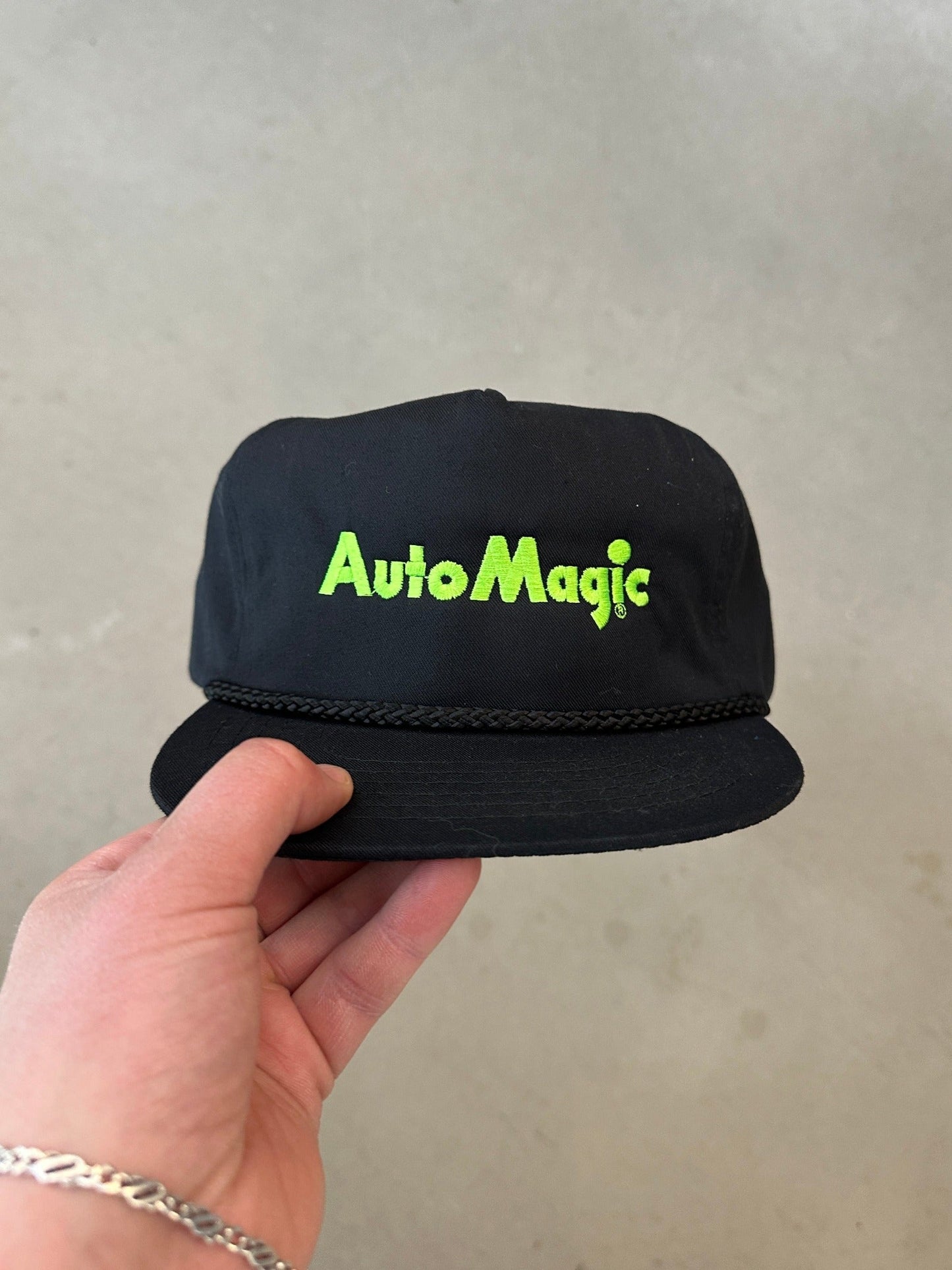 1990’s AutoMagic Cap | O/S, Black