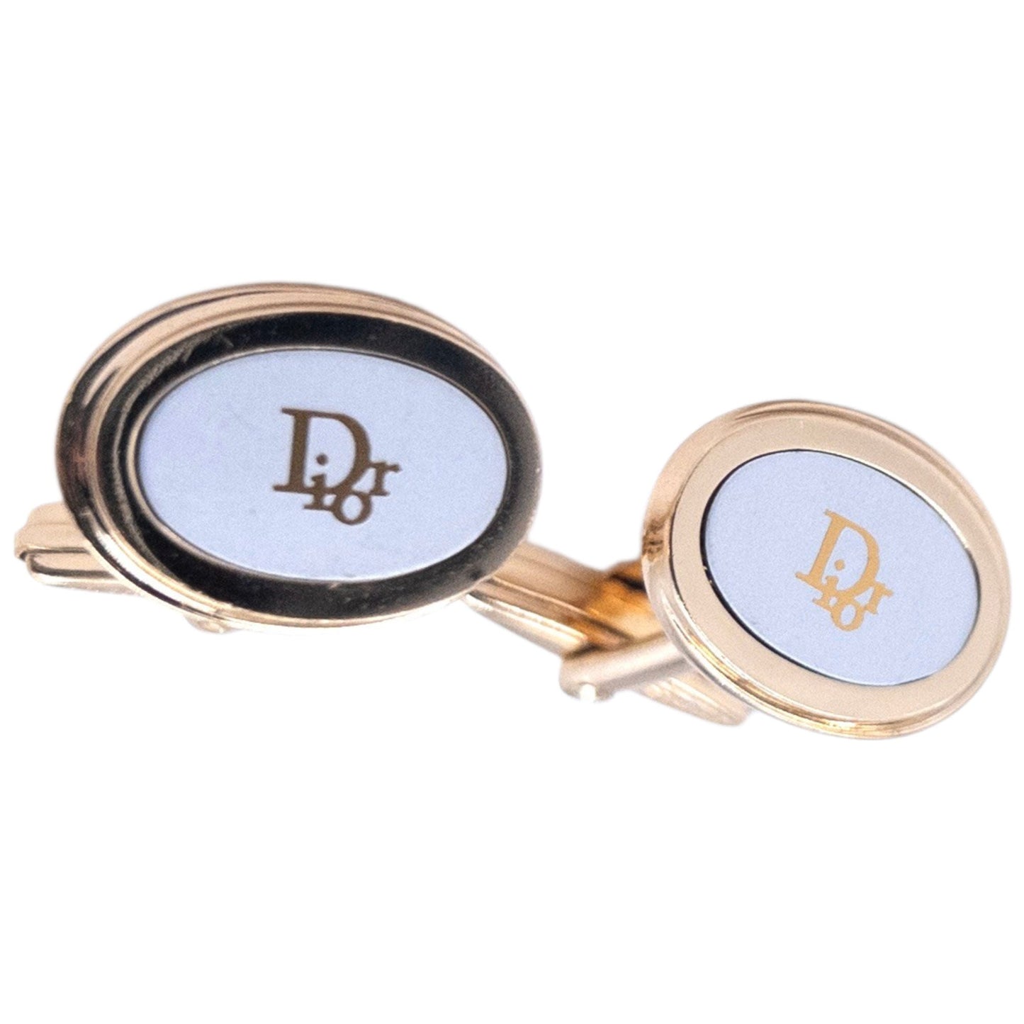 Vintage 90s Dior Cuff Links | O/S, Multicoloured