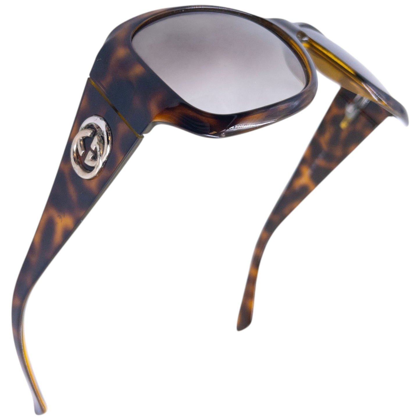 Vintage Gucci Tortoise Shell Sunglasses