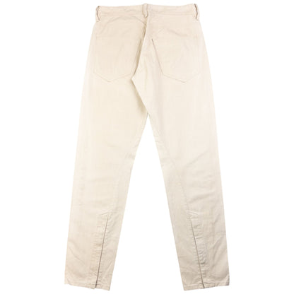 Vintage Yohji Yamamoto Zip Cuff Trousers Size W28