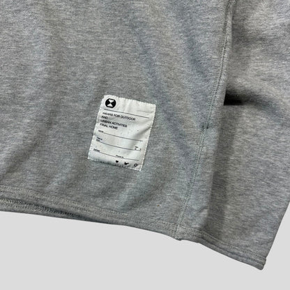 Final Home 1999 Boxy Ninja Asymmetrical Survival Hoodie - S