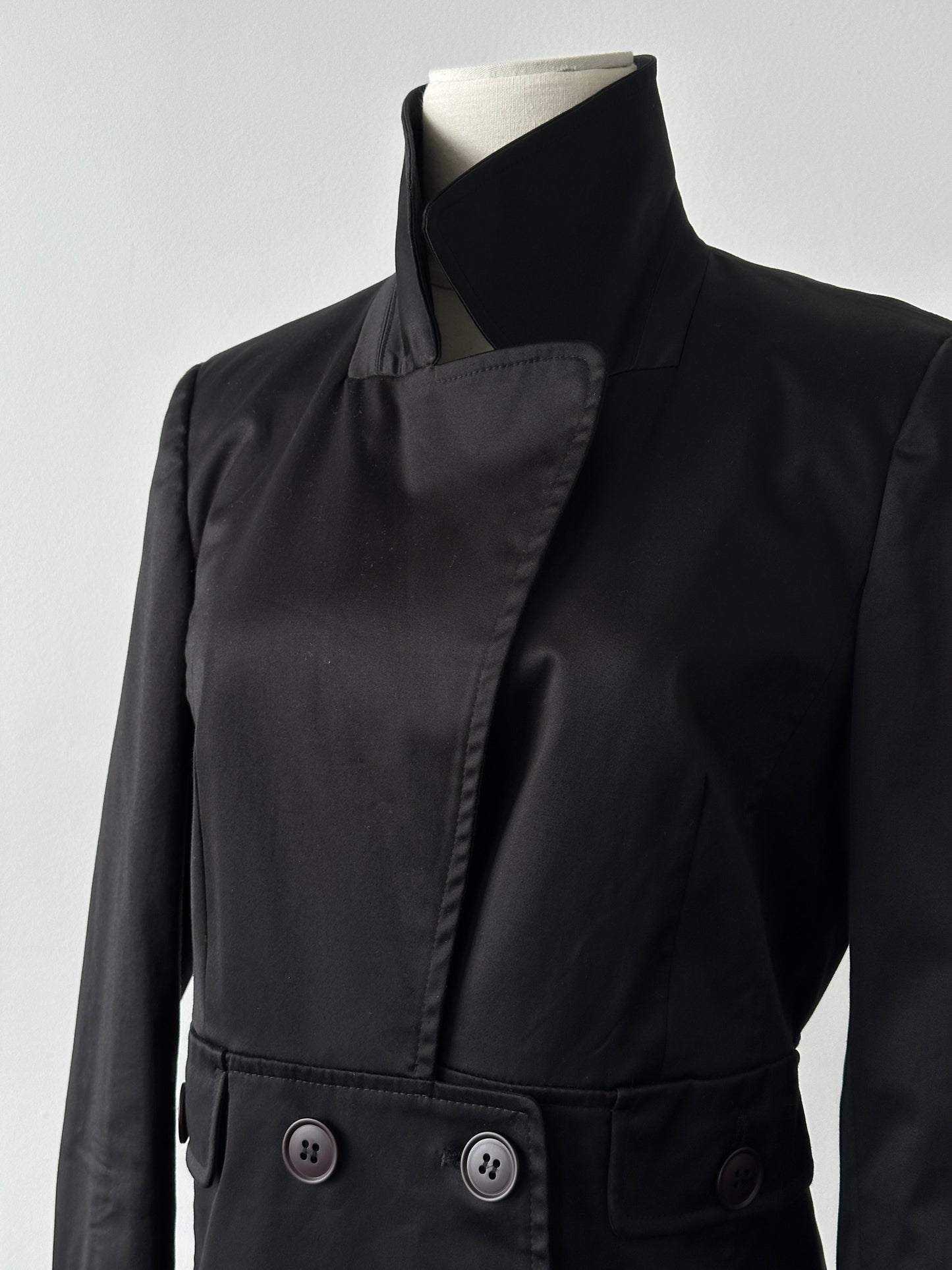 Iceberg 2000s Cotton Double Breasted Jacket - S-M
